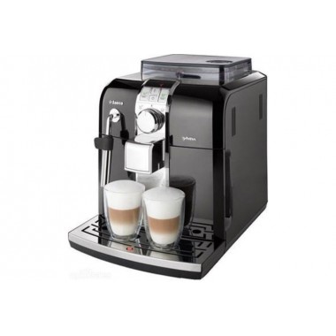 Philips Saeco Syntia Automatic espresso machine (Black) 